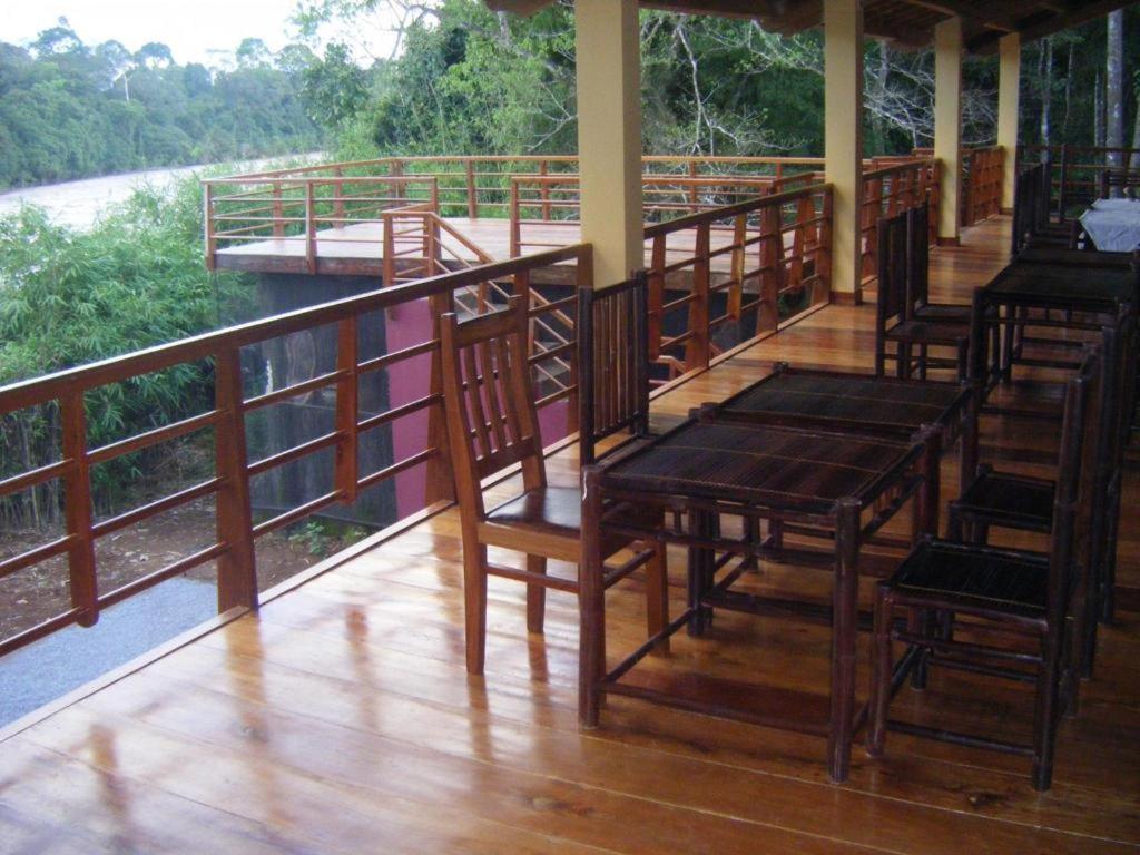 Forest Floor Lodge Каттьен Экстерьер фото